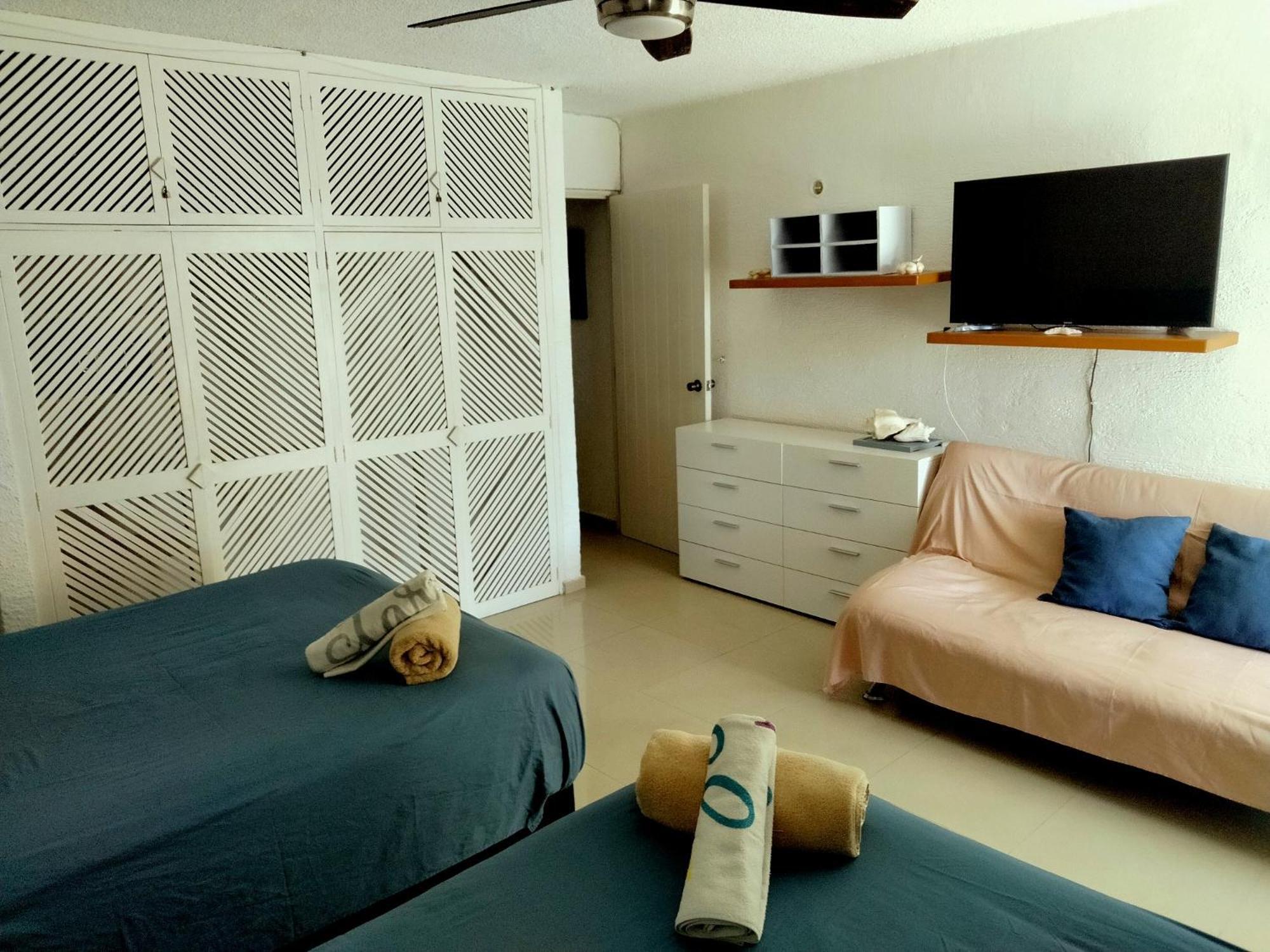 Brisas Residence Hotel Zone Apartment Канкун Екстер'єр фото